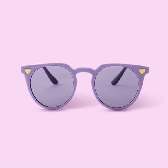 Cat Eye Sunglasses - Stoney Clover Lane x Target Purple - Picture 1 of 5